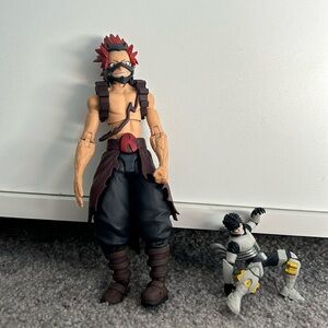 Kirishima & Tenya Ida figures